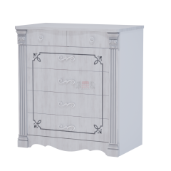 Комод Ольга 1Н ЛДСП в Игриме - igrim.mebel24.online | фото