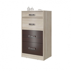 Комод с четырьмя ящиками РУМБА в Игриме - igrim.mebel24.online | фото