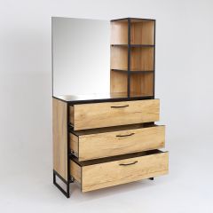 ВИРТОН 3 Комод с надстройкой в Игриме - igrim.mebel24.online | фото 2