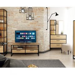 ВИРТОН 3 Комод с надстройкой в Игриме - igrim.mebel24.online | фото 6