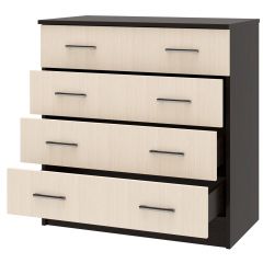 СОФИЯ Комод К800 (венге/дуб белфорт) в Игриме - igrim.mebel24.online | фото 2