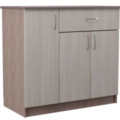Комод София (Ясень шимо светлый/темный) Эко в Игриме - igrim.mebel24.online | фото 1