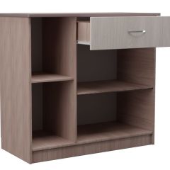 Комод София (Ясень шимо светлый/темный) Эко в Игриме - igrim.mebel24.online | фото 2