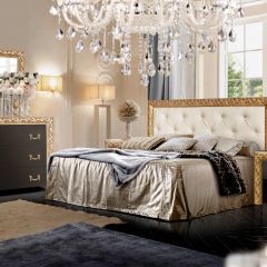 Комод Тиффани Premium черная/золото (ТФКМ-1(П) в Игриме - igrim.mebel24.online | фото 2