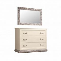 Комод Тиффани штрих-лак/серебро (ТФКМ-1) в Игриме - igrim.mebel24.online | фото