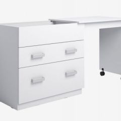 Комод-трансформер, с 2мя ящ. (Белый) в Игриме - igrim.mebel24.online | фото 2