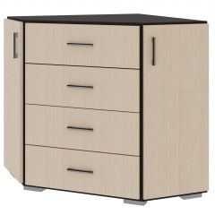 СОФИЯ Комод угловой К780 (венге/дуб белфорд) в Игриме - igrim.mebel24.online | фото