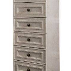 Комод высокий 6 ящиков Афина (крем корень) в Игриме - igrim.mebel24.online | фото 2