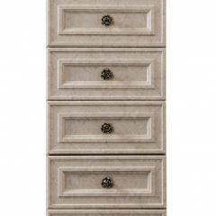 Комод высокий 6 ящиков Афина (крем корень) в Игриме - igrim.mebel24.online | фото 3