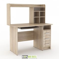 Компьютерный стол КС 1200 Венге в Игриме - igrim.mebel24.online | фото