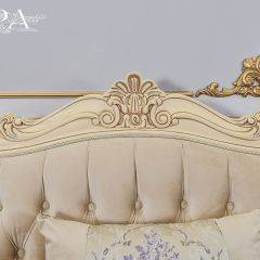 Комплект мягкой мебели Мона Лиза (крем) с раскладным механизмом в Игриме - igrim.mebel24.online | фото 9