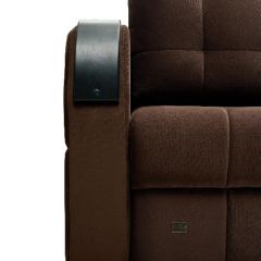 Комплект мягкой мебели Остин HB-178-16 (Велюр) Угловой + 1 кресло в Игриме - igrim.mebel24.online | фото 5