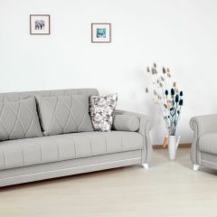 Комплект Роуз ТД 414 диван-кровать + кресло + комплект подушек в Игриме - igrim.mebel24.online | фото