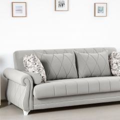 Комплект Роуз ТД 414 диван-кровать + кресло + комплект подушек в Игриме - igrim.mebel24.online | фото 3
