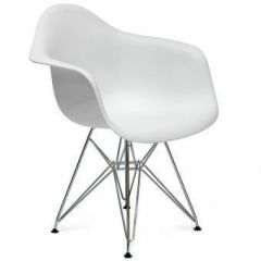 Кресло Barneo N-14-14 SteelMold белый в Игриме - igrim.mebel24.online | фото 1