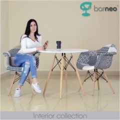 Кресло Barneo N-14 Patchwork трехцветный в Игриме - igrim.mebel24.online | фото 2