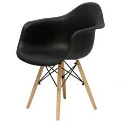 Кресло Barneo N-14 WoodMold черный в Игриме - igrim.mebel24.online | фото