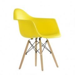 Кресло Barneo N-14 WoodMold желтый в Игриме - igrim.mebel24.online | фото