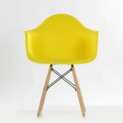 Кресло Barneo N-14 WoodMold желтый в Игриме - igrim.mebel24.online | фото 2