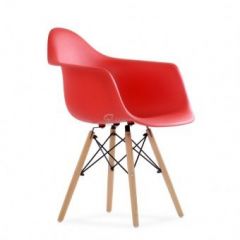 Кресло Barneo N-14 WoodMold красный в Игриме - igrim.mebel24.online | фото