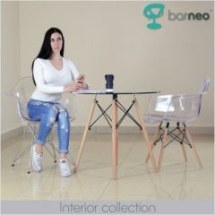 Кресло Barneo N-14 WoodMold прозрачный в Игриме - igrim.mebel24.online | фото 2