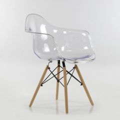 Кресло Barneo N-14 WoodMold прозрачный в Игриме - igrim.mebel24.online | фото 3