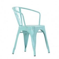 Кресло Barneo N-239 Tolix (RAL6027 бирюзовый) в Игриме - igrim.mebel24.online | фото
