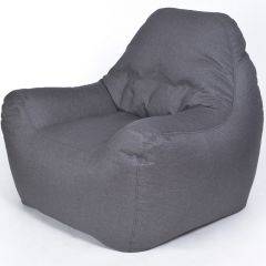 Кресло бескаркасное Эдем (Серый) в Игриме - igrim.mebel24.online | фото 2