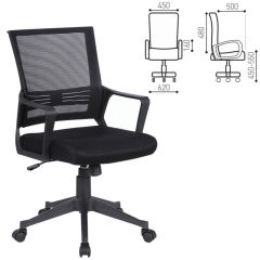Кресло BRABIX "Balance MG-320" (черное) 531831 в Игриме - igrim.mebel24.online | фото 2