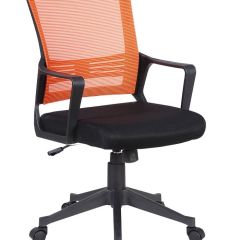 Кресло BRABIX " Balance MG-320", черное/оранжевое, 531832 в Игриме - igrim.mebel24.online | фото