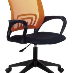 Кресло BRABIX "Fly MG-396" (оранжевое/черное) 532084 в Игриме - igrim.mebel24.online | фото