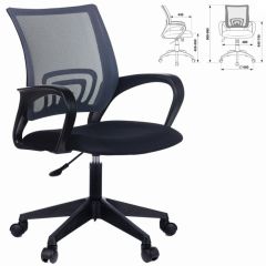 Кресло BRABIX "Fly MG-396" (серое/черное) 532085 в Игриме - igrim.mebel24.online | фото 2