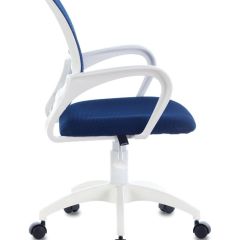 Кресло BRABIX "Fly MG-396W" (белый/темно-синее) 532399 в Игриме - igrim.mebel24.online | фото 3