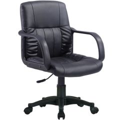 Кресло BRABIX "Hit MG-300" (черное) 530864 в Игриме - igrim.mebel24.online | фото 1