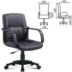 Кресло BRABIX "Hit MG-300" (черное) 530864 в Игриме - igrim.mebel24.online | фото 2