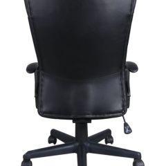 Кресло BRABIX "Optima MG-370" (экокожа/ткань, черное) 531580 в Игриме - igrim.mebel24.online | фото 4