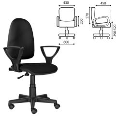 Кресло BRABIX "Prestige Ergo MG-311" (кожзам, черное) 531877 в Игриме - igrim.mebel24.online | фото 2
