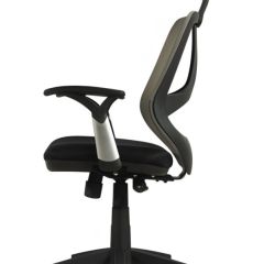 Кресло BRABIX "Saturn ER-400" (черное/серое) 530871 в Игриме - igrim.mebel24.online | фото 3