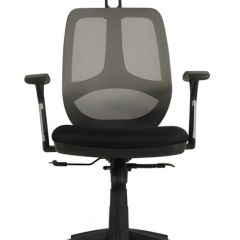 Кресло BRABIX "Saturn ER-400" (черное/серое) 530871 в Игриме - igrim.mebel24.online | фото 4
