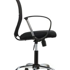 Кресло BRABIX "Spring MG-308" (хром, ткань черная) 531403 в Игриме - igrim.mebel24.online | фото 2
