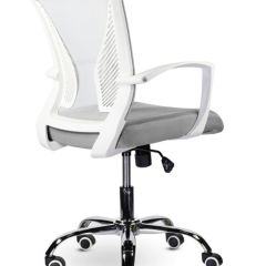 Кресло BRABIX "Wings MG-306" (пластик белый, хром, сетка, серое) 532012 в Игриме - igrim.mebel24.online | фото 4