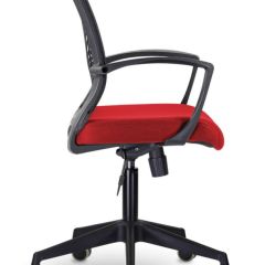Кресло BRABIX "Wings MG-309", пластик черный, сетка, черное/красное, 532014 в Игриме - igrim.mebel24.online | фото 2