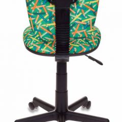 Кресло детское Бюрократ CH-204NX/PENCIL-GN зеленый карандаши в Игриме - igrim.mebel24.online | фото 4