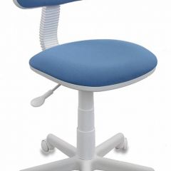 Кресло детское Бюрократ CH-W201NX/26-24 голубой в Игриме - igrim.mebel24.online | фото