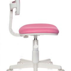 Кресло детское Бюрократ CH-W299/PK/TW-13A розовый в Игриме - igrim.mebel24.online | фото 3
