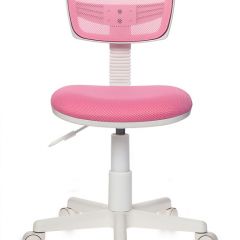 Кресло детское Бюрократ CH-W299/PK/TW-13A розовый в Игриме - igrim.mebel24.online | фото 2