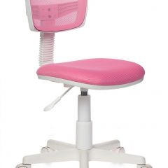 Кресло детское Бюрократ CH-W299/PK/TW-13A розовый в Игриме - igrim.mebel24.online | фото