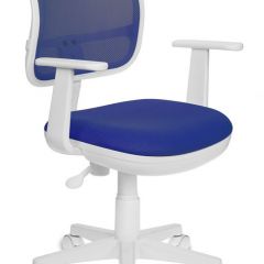 Кресло детское Бюрократ CH-W797/BL/TW-10 синий в Игриме - igrim.mebel24.online | фото