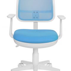 Кресло детское Бюрократ CH-W797/LB/TW-55 голубой в Игриме - igrim.mebel24.online | фото 4