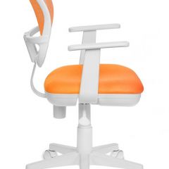 Кресло детское Бюрократ CH-W797/OR/TW-96-1 оранжевый в Игриме - igrim.mebel24.online | фото 2